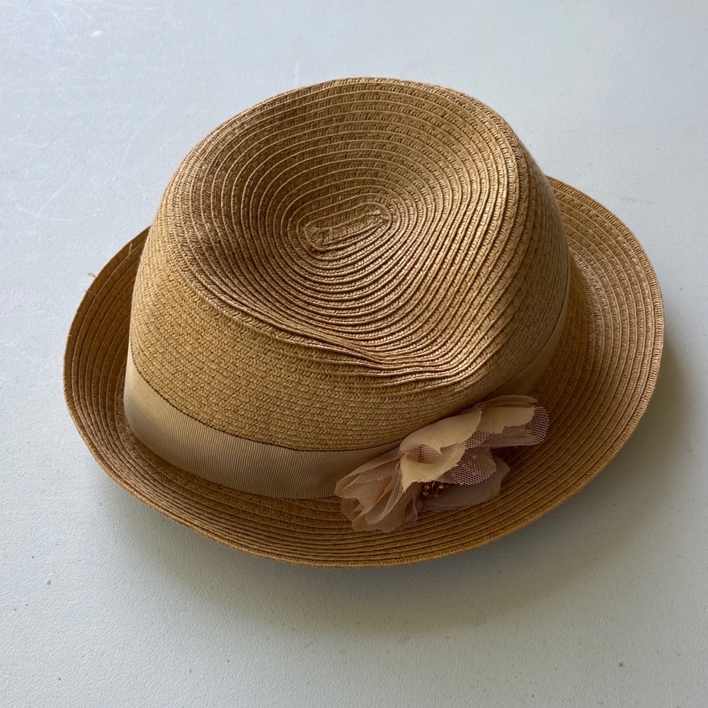 August Hat Company | Straw Hat with Side Flower